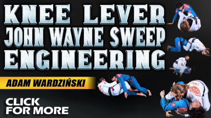 Knee Lever John Wayne Sweep Adam Wardzinski DVD Review