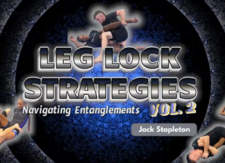 Leg Lock Strategies: Navigating Entanglements Jack Stapleton DVD Review