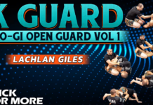 No-Gi Open Guard K-Guard Lachlan Giles DVD Review