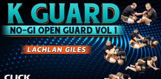 No-Gi Open Guard K-Guard Lachlan Giles DVD Review