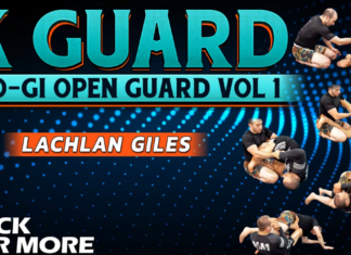 No-Gi Open Guard K-Guard Lachlan Giles DVD Review