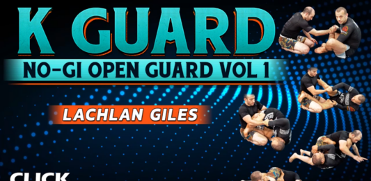 No-Gi Open Guard K-Guard Lachlan Giles DVD Review