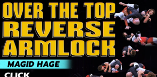 Reverse Armlock Magid Hage DVD Review