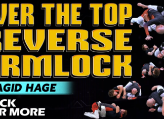 Reverse Armlock Magid Hage DVD Review