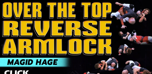 Reverse Armlock Magid Hage DVD Review