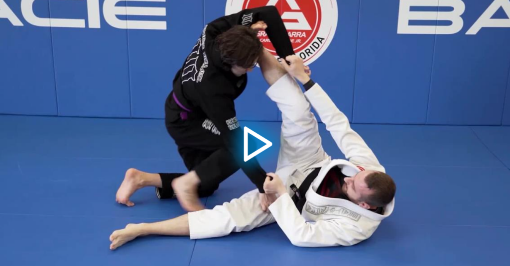 Master Scissor Sweep Ryan Scialoia DVD Free Sample