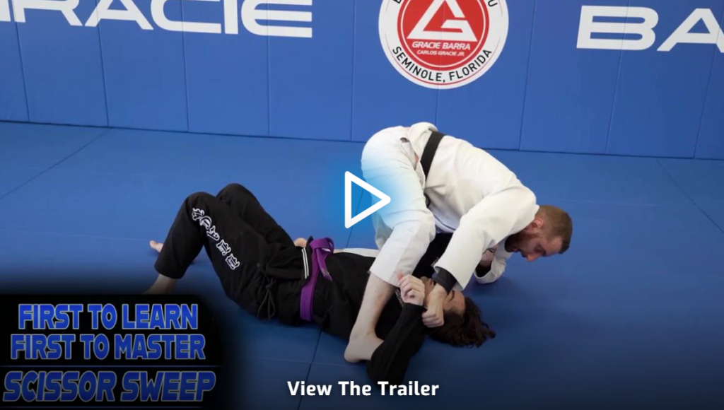 Master Scissor Sweep Ryan Scialoia DVD Preview