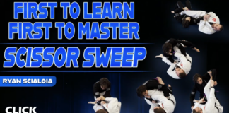 Master Scissor Sweep Ryan Scialoia DVD Review