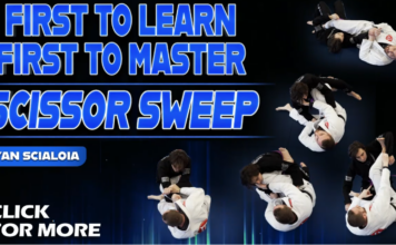 Master Scissor Sweep Ryan Scialoia DVD Review