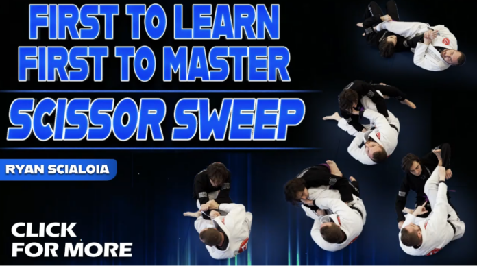 Master Scissor Sweep Ryan Scialoia DVD Review