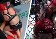 Shocking Gillian Robertson 12-6 Elbow On Luana Pinheiro: I'd Never Do That To Another Athlete