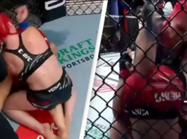 Shocking Gillian Robertson 12-6 Elbow On Luana Pinheiro: I'd Never Do That To Another Athlete