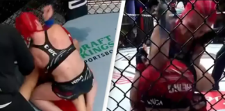 Shocking Gillian Robertson 12-6 Elbow On Luana Pinheiro: I'd Never Do That To Another Athlete