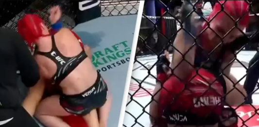 Shocking Gillian Robertson 12-6 Elbow On Luana Pinheiro: I'd Never Do That To Another Athlete