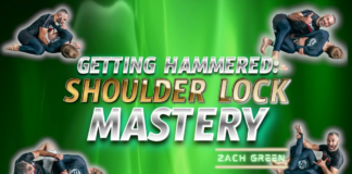 Shoulder Lock Mastery Zach Green DVD Review