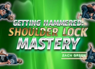 Shoulder Lock Mastery Zach Green DVD Review