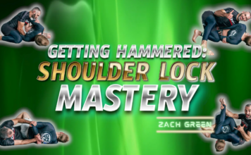 Shoulder Lock Mastery Zach Green DVD Review