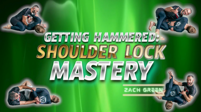 Shoulder Lock Mastery Zach Green DVD Review