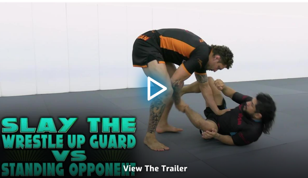 Slay The Wrestle Up Guard Nick Rodriguez DVD Preview