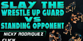 Slay The Wrestle Up Guard Nick Rodriguez DVD Review