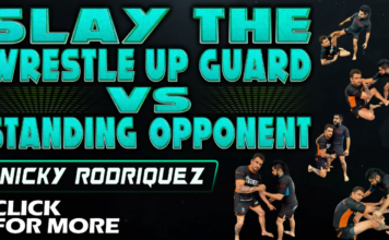 Slay The Wrestle Up Guard Nick Rodriguez DVD Review