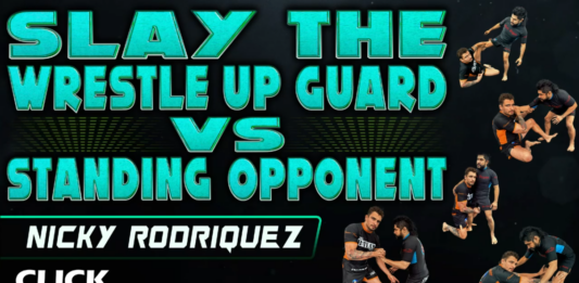 Slay The Wrestle Up Guard Nick Rodriguez DVD Review