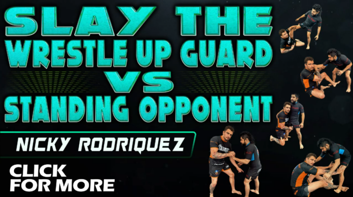 Slay The Wrestle Up Guard Nick Rodriguez DVD Review