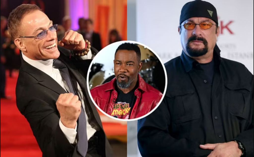 Steven Seagal Hollywood tough guys