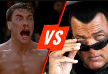 Steven Seagal Questions Hollywood Tough Guys, Van Damme Challenges