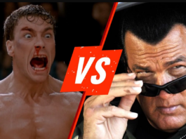 Steven Seagal Questions Hollywood Tough Guys, Van Damme Challenges