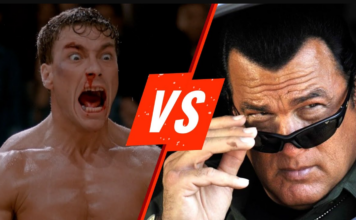 Steven Seagal Questions Hollywood Tough Guys, Van Damme Challenges