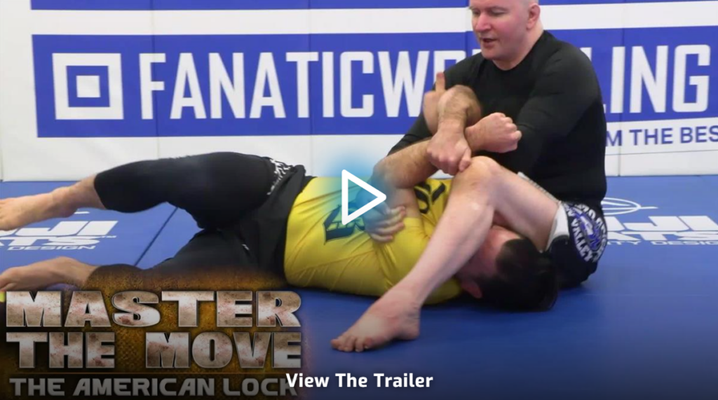 Master The Move The American Lock John Danaher DVD Preview