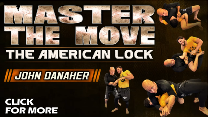 Master The Move The American Lock John Danaher DVD Review