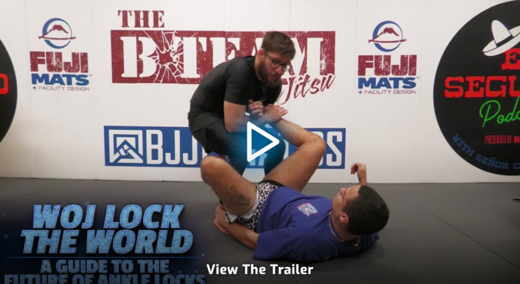 Woj Lock the World Chris Wojcik Ankle Locks DVD Preview