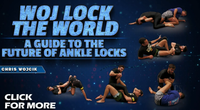 Woj Lock the World Chris Wojcik Ankle Locks DVD Review