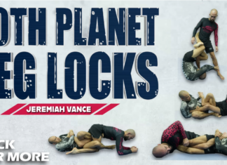 10th Planet Leg Locks Jeremiah Vance DVD Review