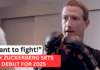 Mark Zuckerberg Ready for MMA Debut in 2025 Despite Serious Injury