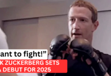 Mark Zuckerberg Ready for MMA Debut in 2025 Despite Serious Injury