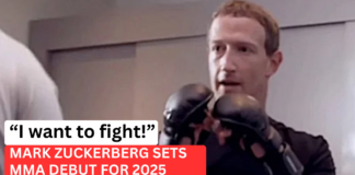 Mark Zuckerberg Ready for MMA Debut in 2025 Despite Serious Injury