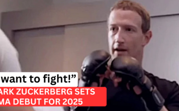 Mark Zuckerberg Ready for MMA Debut in 2025 Despite Serious Injury