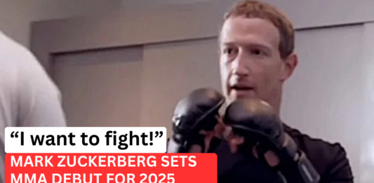 Mark Zuckerberg Ready for MMA Debut in 2025 Despite Serious Injury
