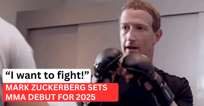 Mark Zuckerberg Ready for MMA Debut in 2025 Despite Serious Injury