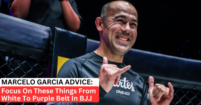 Marcelo Garcia AMA: White, Blue & Purple Belts Should Focus On This