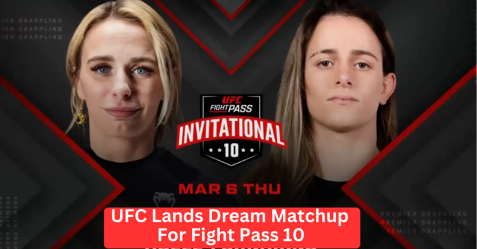 Ffion Davies vs. Adele Fornarino - UFC Secures Grappling's Dream Match at FPI 10