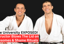 Ex Instructor Blows Whistle on Ryron Gracie Threesomes