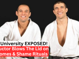 Ex Instructor Blows Whistle on Ryron Gracie Threesomes