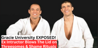 Ex Instructor Blows Whistle on Ryron Gracie Threesomes