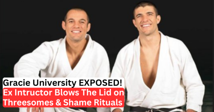 Ex Instructor Blows Whistle on Ryron Gracie Threesomes