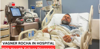 Elite Grappler Vagner Rocha Hospitalized with Heart Failure