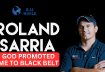 Can You Just Decide to Self-Promote To Black Belt? Yes, Claims Roland Sarria